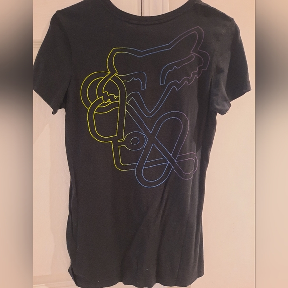 Womens FOX top - Picture 3 of 3